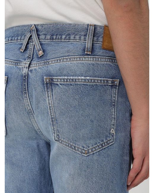 CYCLE Blue Straight Jeans for men