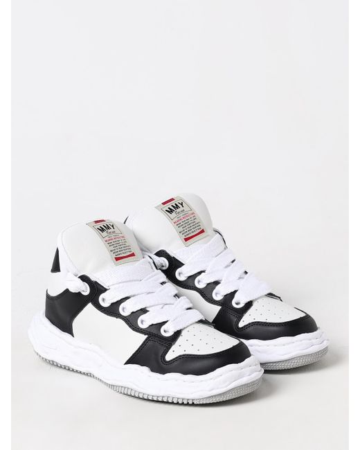 Maison Mihara Yasuhiro White Sneakers for men
