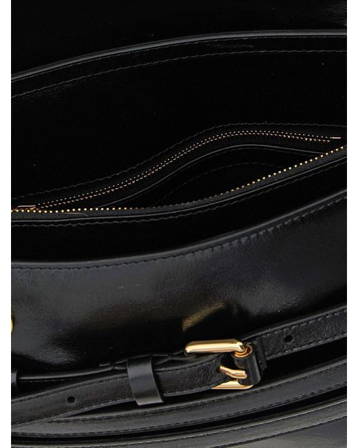 Moschino Couture Black Shoulder Bag