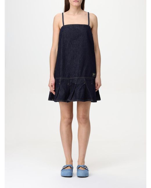 Ganni Blue Kleider Damen