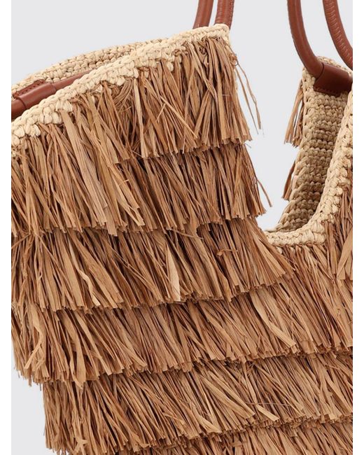 Zimmermann Natural Shoulder Bag