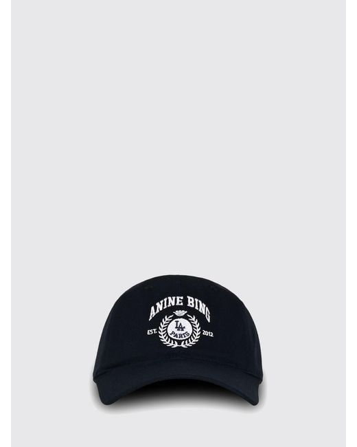 Anine Bing Blue Hat