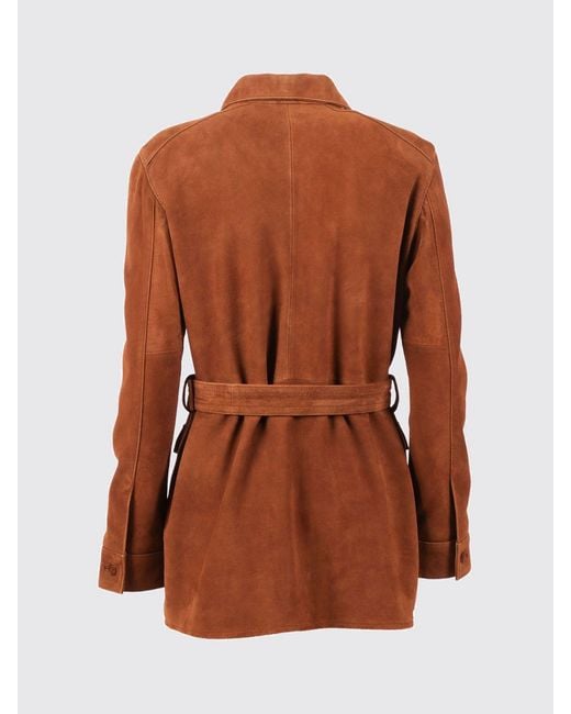 Schott Nyc Brown Jacket for men