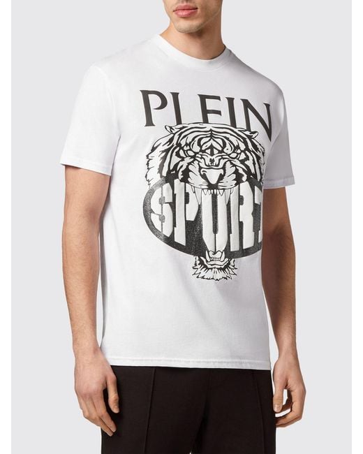 Philipp Plein White T-Shirt for men