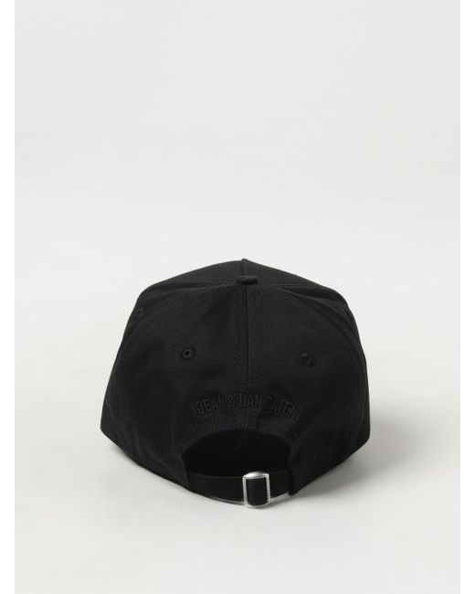 DSquared² Hut in Black für Herren