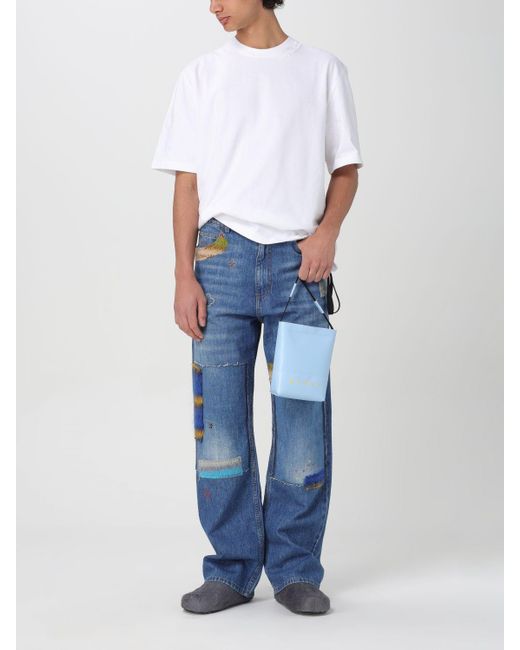 Marni Blue Jeans for men