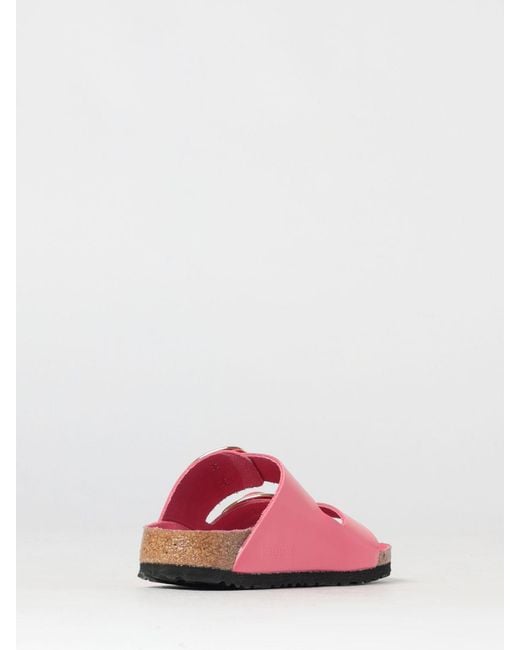 Birkenstock Pink Arizona Big Buckle Sandals