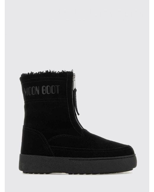 Moon Boot Black Boots