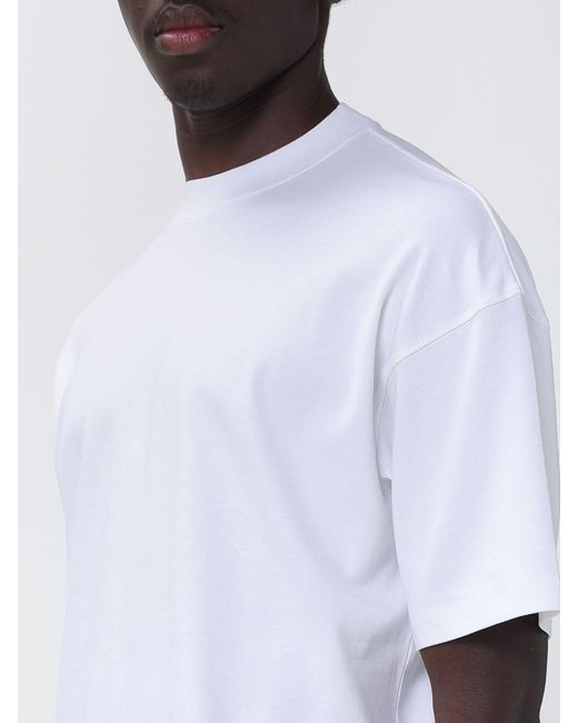 DARKPARK White Basic Cotton T-Shirt for men