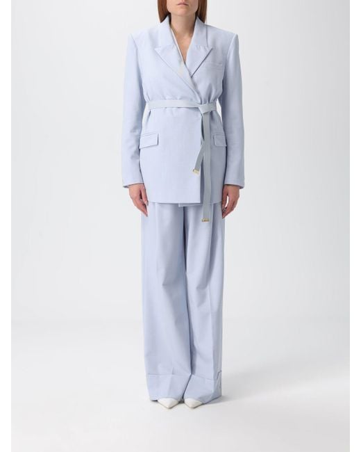 Elisabetta Franchi Blue Suit