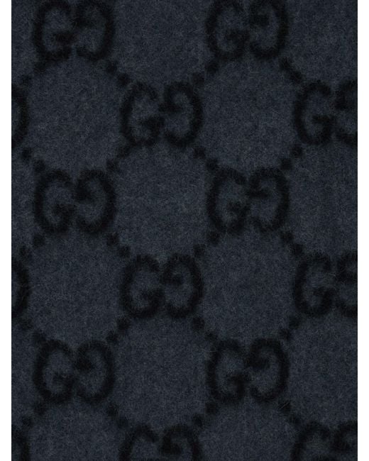 Gucci Black Scarf for men