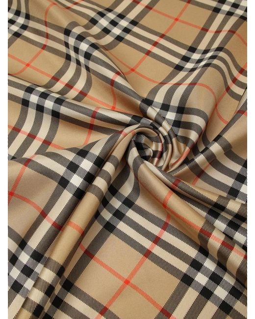 Burberry Natural Scarf