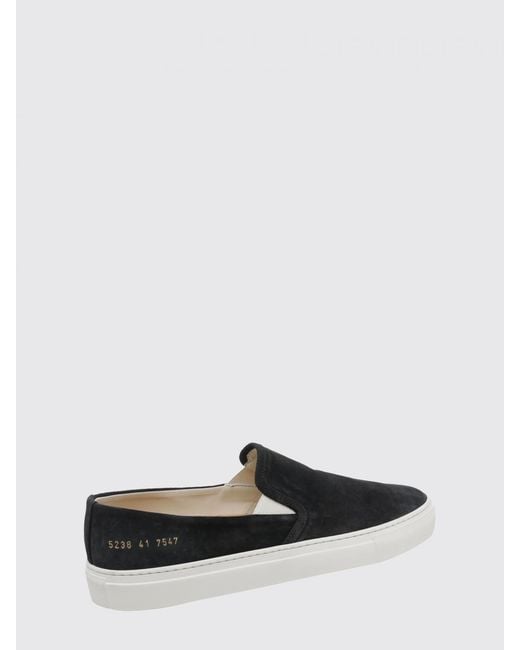 Common Projects White Suede Sneakers for men