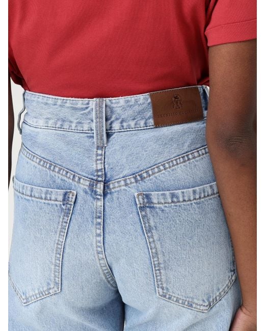 Jeans Femme Brunello Cucinelli en coloris Blue