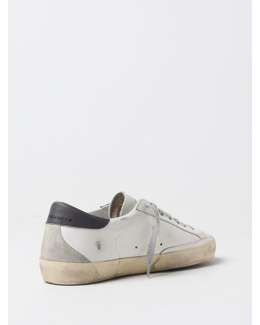 Golden Goose Deluxe Brand White Sneakers for men