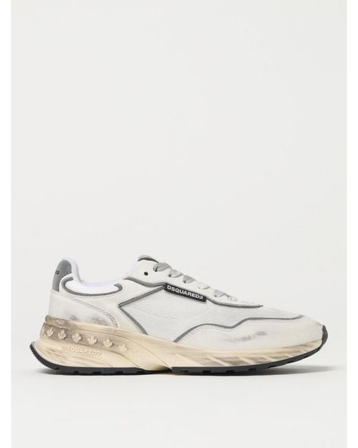 DSquared² White Schuhe Damen