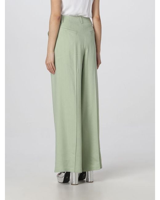 Patrizia Pepe Green Trousers