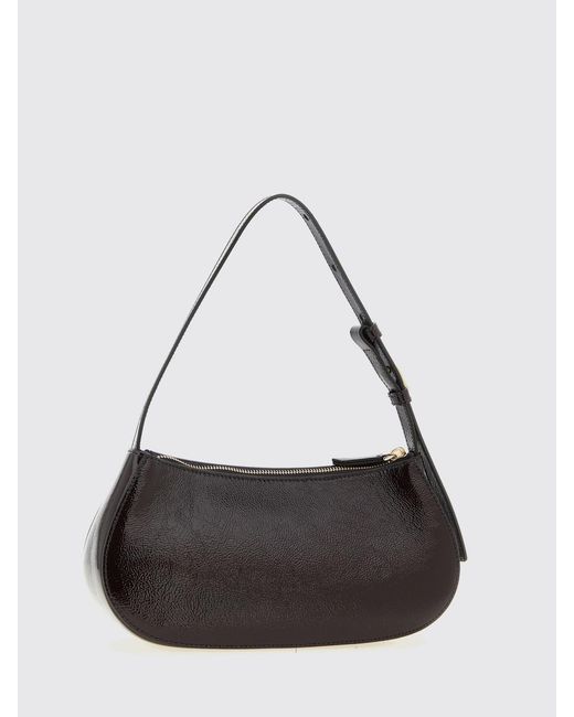 Mulberry White Clovelly Naplak Bag