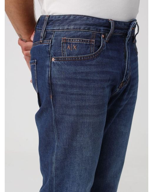 ARMANI EXCHANGE Blue Jeans for men