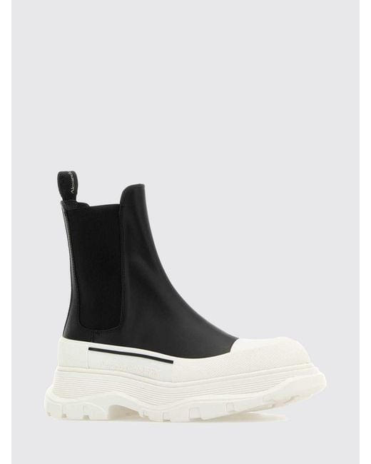 McQueen Black Boots