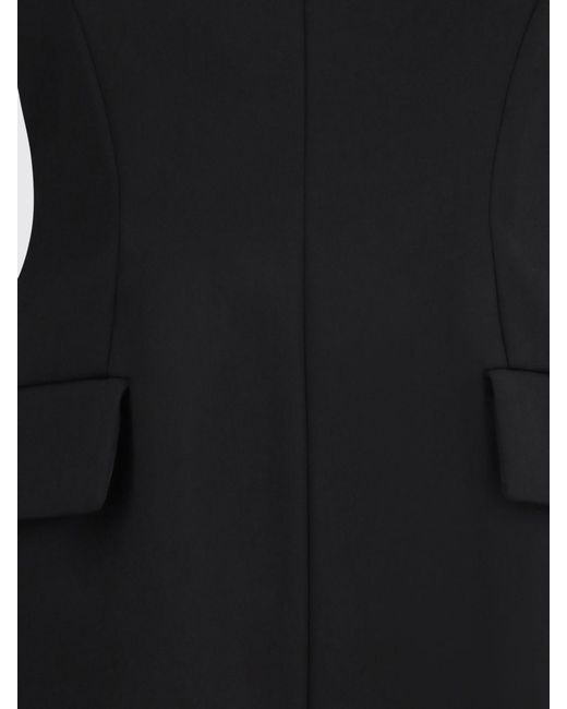 Sportmax Black Dakar Mini Dress