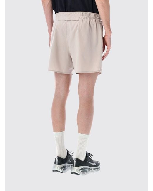 Nike Gray Challenger Breathable Technical Fabric Shorts for men