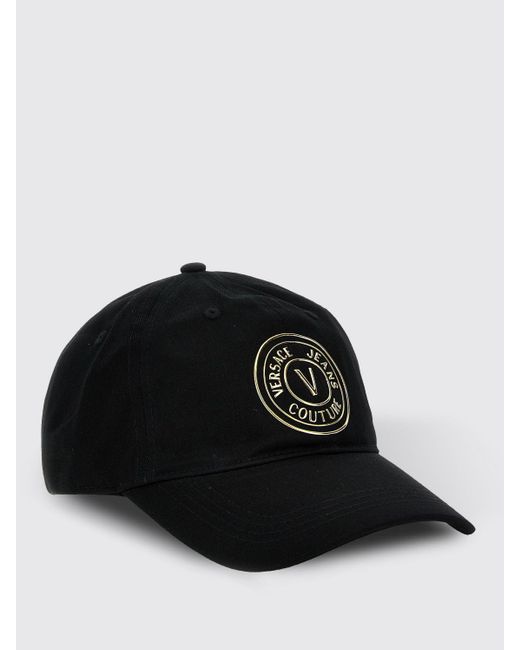 Versace Black Hat for men