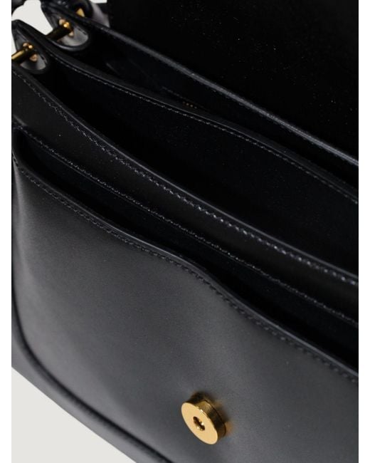 Coccinelle Black C-Me Leather Bag