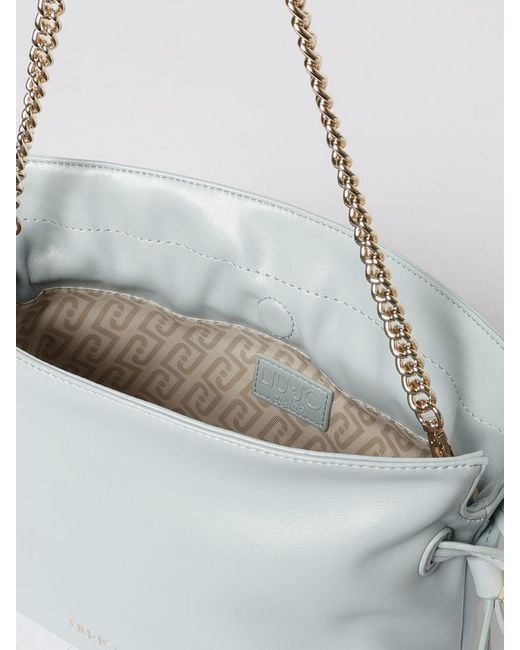 Liu Jo White Riccy Synthetic Leather Bag