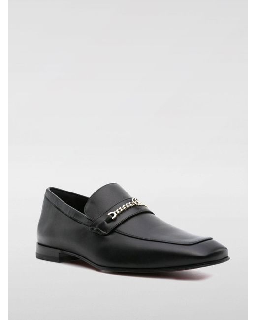 Zapatos Christian Louboutin de hombre de color Black