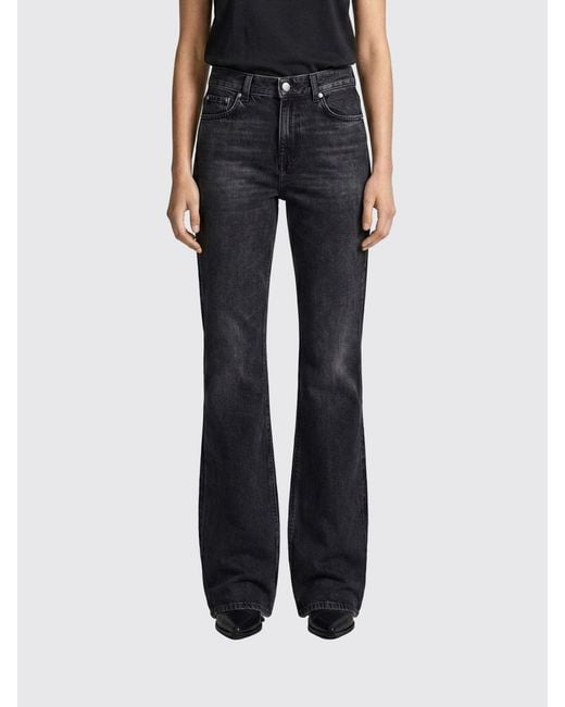 Haikure Blue Flora Denim Jeans
