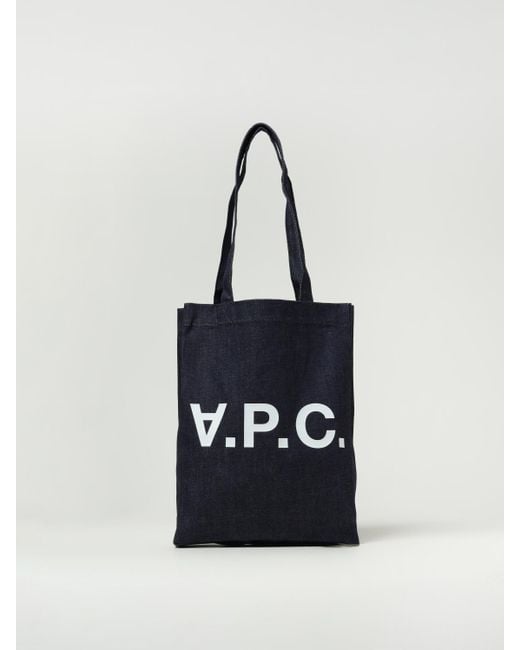 A.P.C. Blue Handbag