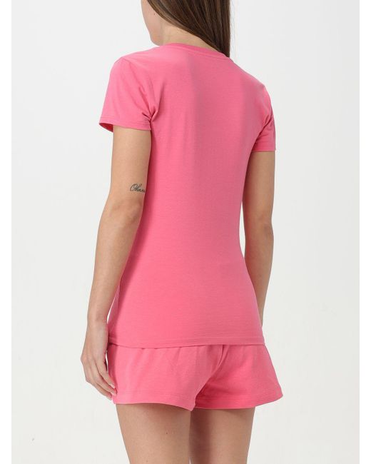 Armani Exchange Pink T-shirt