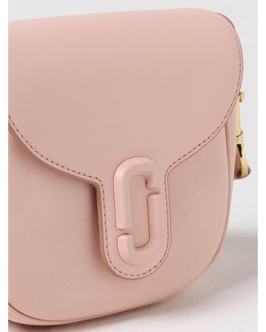 Marc Jacobs Pink The J Marc Bag In Leather