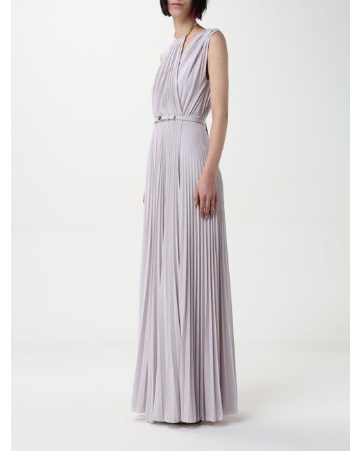 Abito di Elisabetta Franchi in Purple