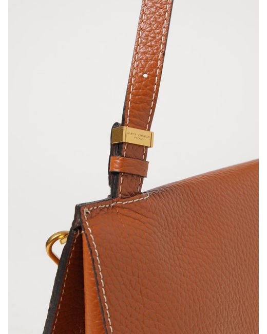 Borsa A Mano Donna di Gianni Chiarini in Brown