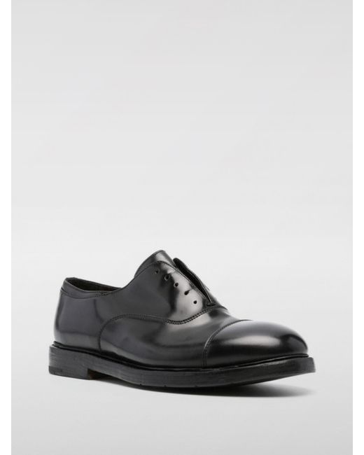 Premiata Black Shoes for men