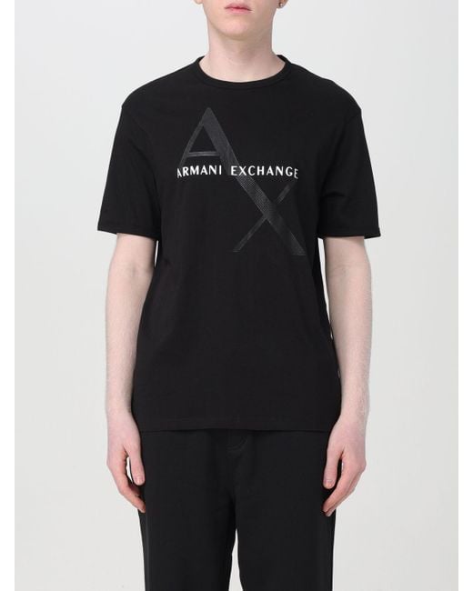 Armani Exchange T-shirt in Black für Herren