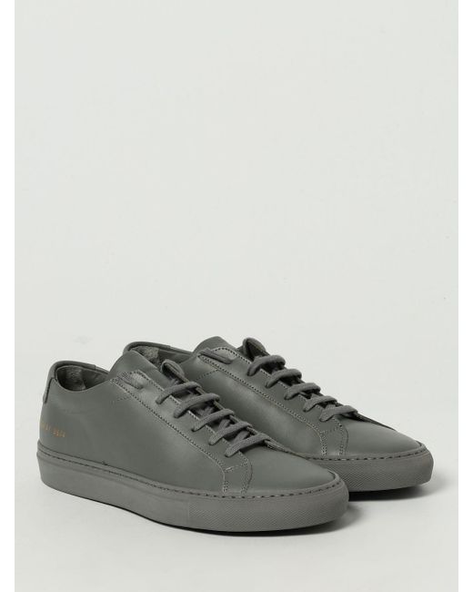 Common Projects Gray Sneakers for men