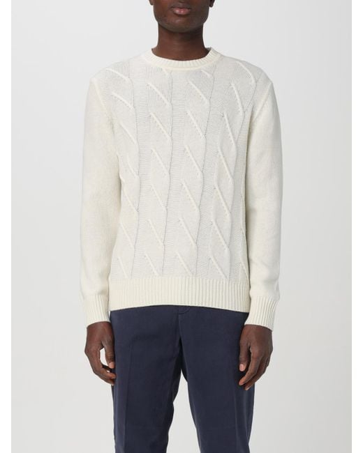 XC White Jumper for men