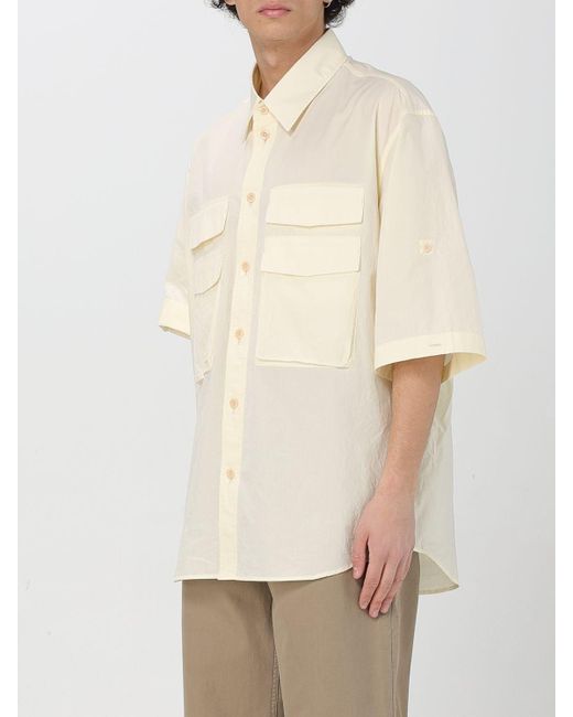 Camicia di Lemaire in Natural da Uomo