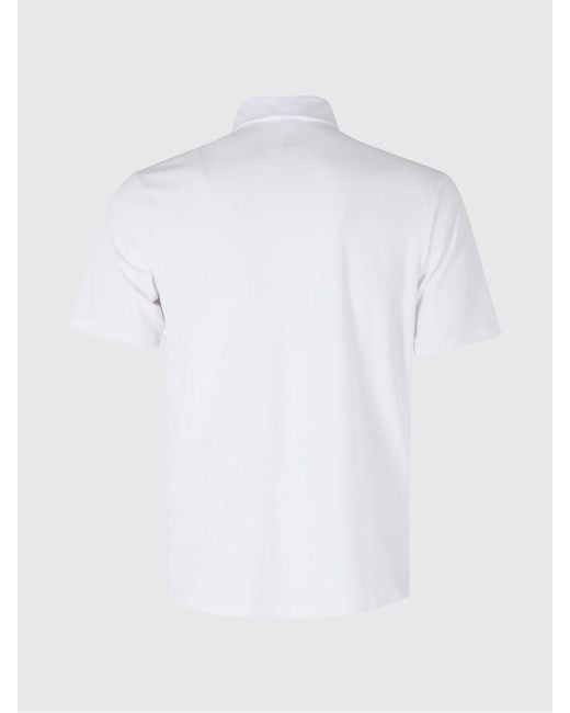 Blauer White Polo Shirt for men