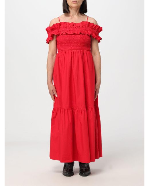 Ganni Red Dress