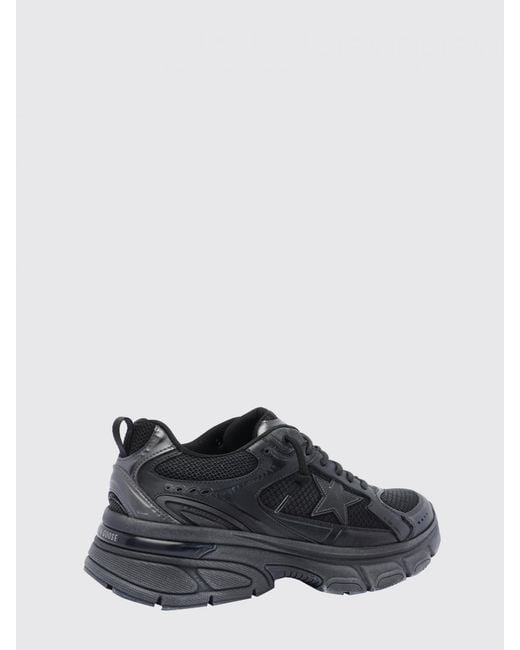 Golden Goose Deluxe Brand Black Lightstar Low-Top Sneakers for men