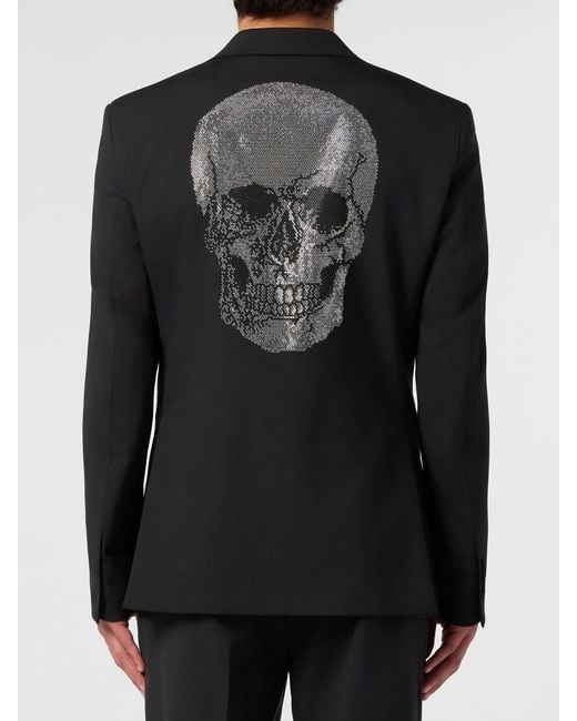 Philipp Plein Black Blazer for men