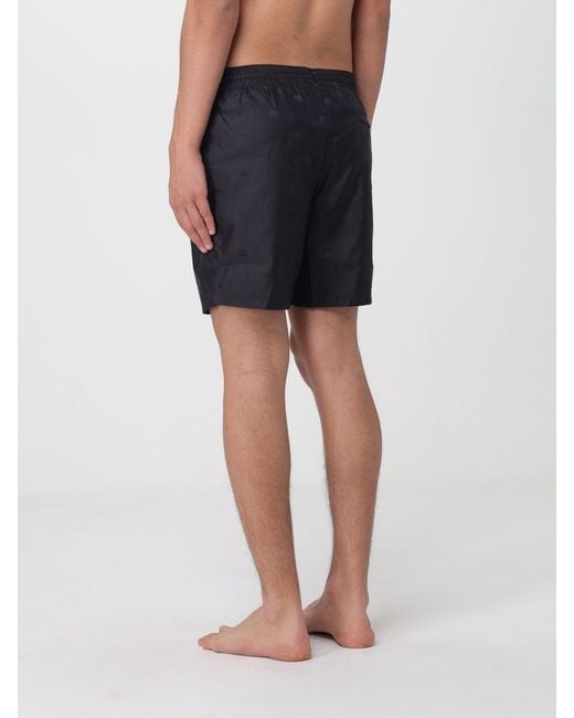 Dolce & Gabbana Blue Dolce &Amp Gabbana Nylon Swimsuit for men