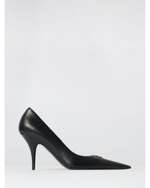 Balenciaga White High Heel Shoes