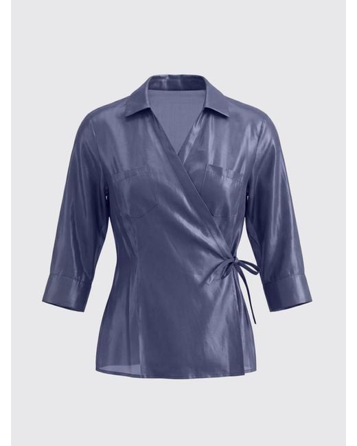 Paloma Wool Blue Shirt