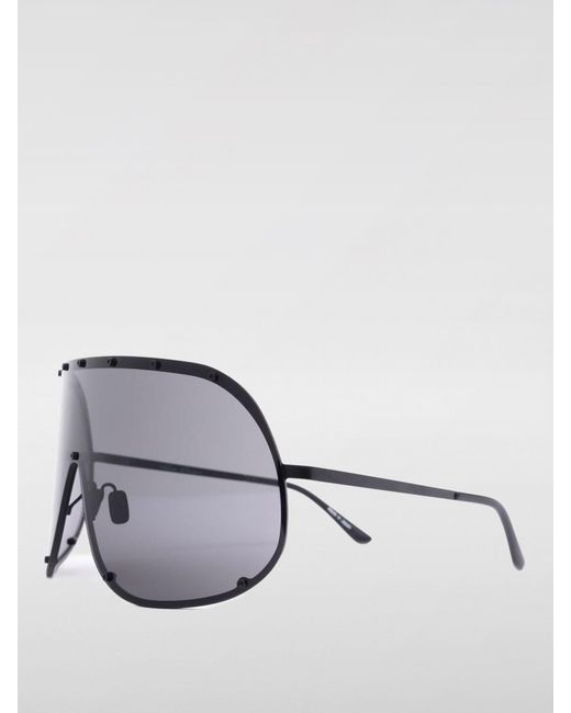 Rick Owens Gray Sunglasses for men