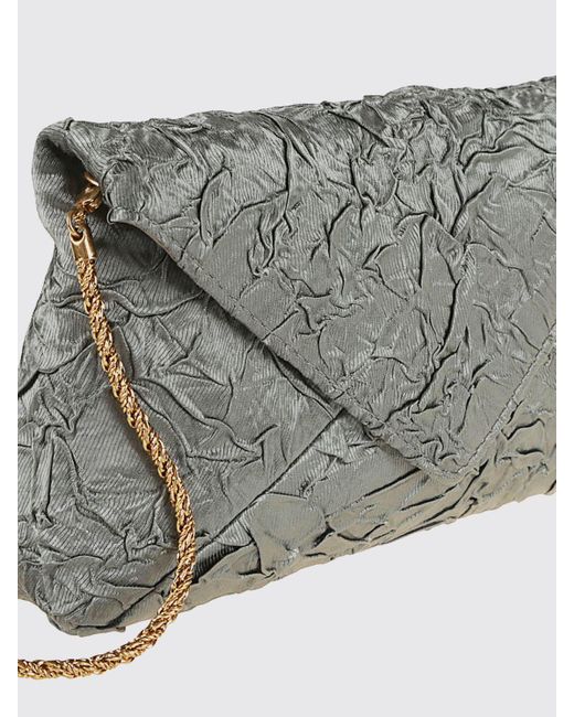 Dries Van Noten Gray Schultertasche Damen